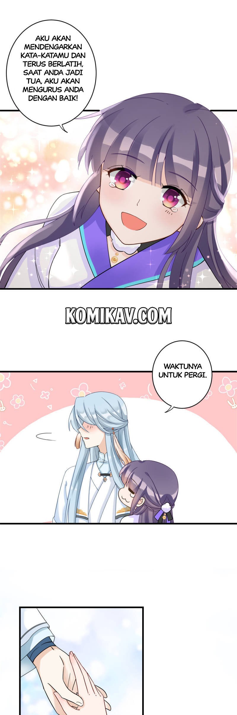 My Apprentice: Game Over Again! Chapter 15 Gambar 18